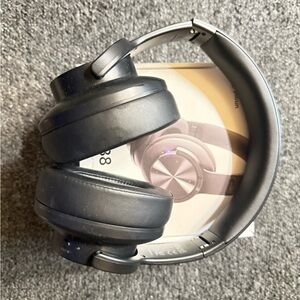 Premium Black Over-Ear Headphones
